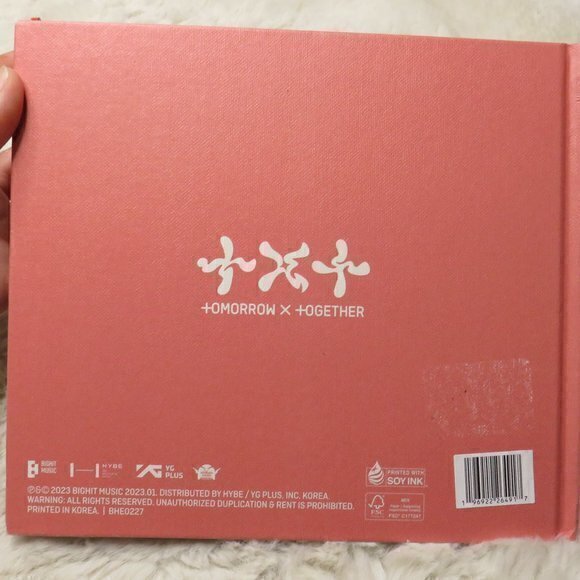 TOMORROW X TOGETHER‎ - The Name Chapter: TEMPTATION (Nightmare) (CD) - Picture 4 of 5